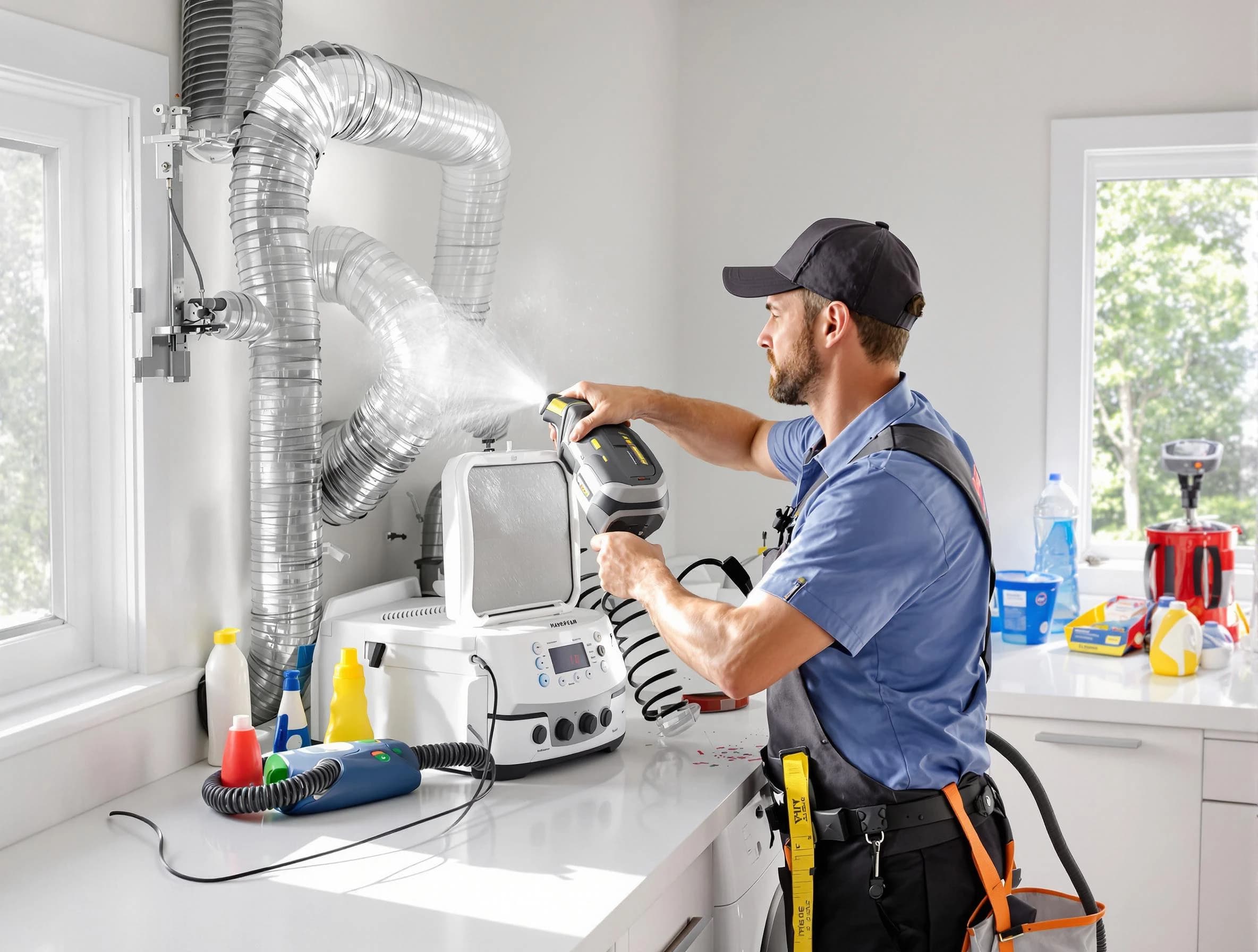 Residential Vent Cleaning service in Riverdale, GA