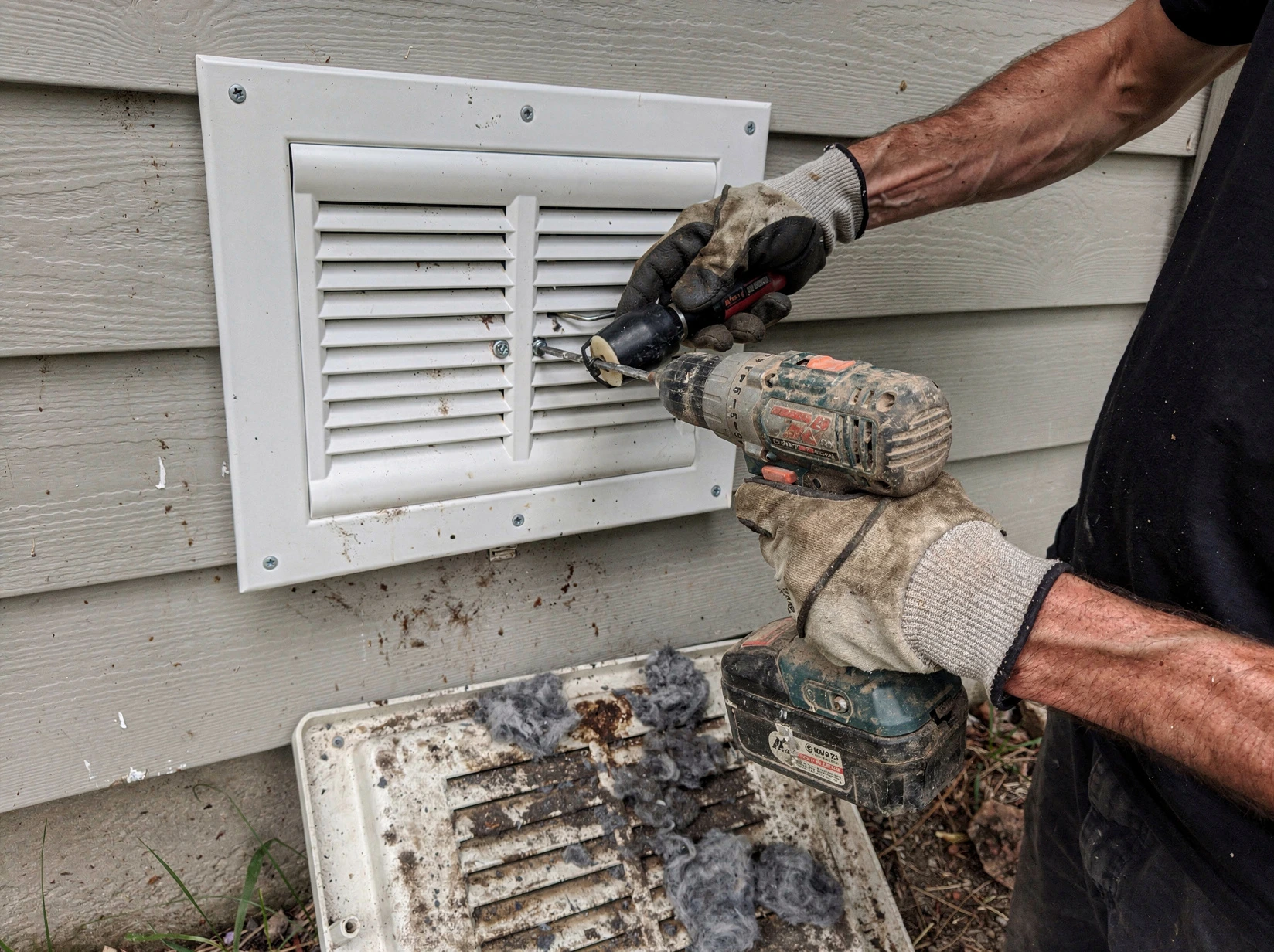 Vent Cover Replacement service in Riverdale, GA