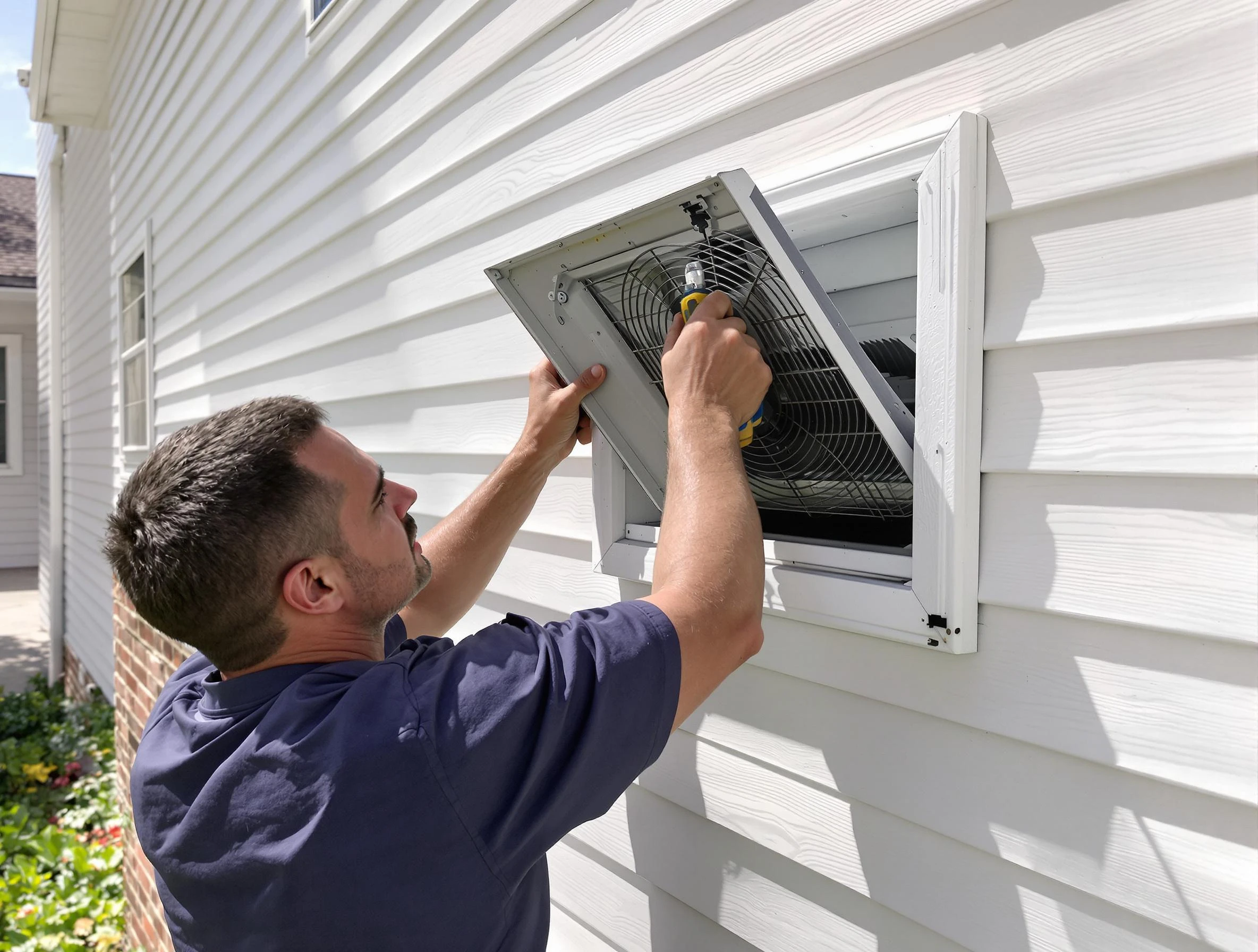 Vent Cover Replacement service in Riverdale, GA