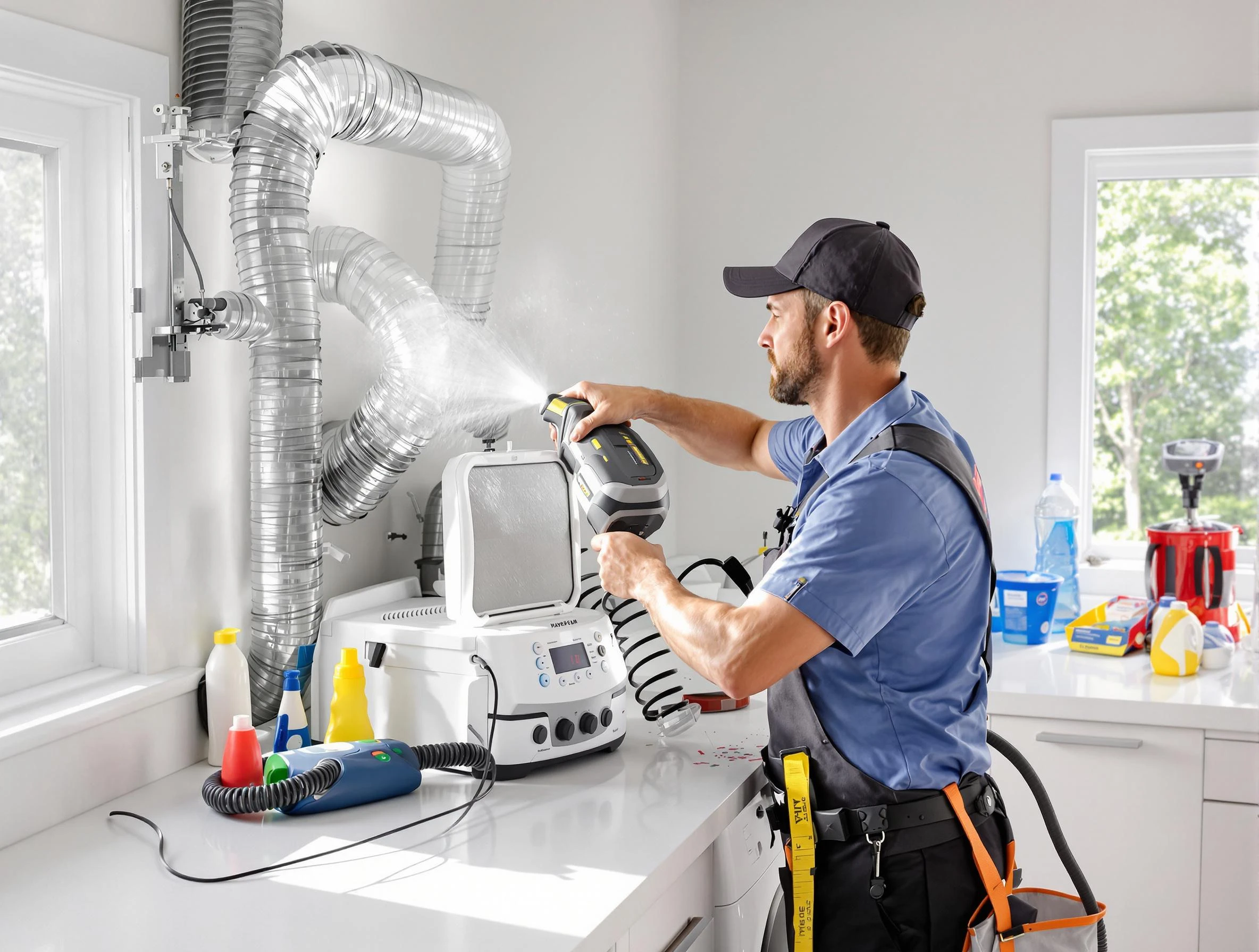 Residential Vent Cleaning service in Riverdale, GA